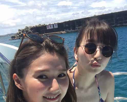 鹿沼憂妃&美優、ビキニ姿で美ボディ披露 真夏の沖縄で“恋の島”や大自然アドベンチャーを満喫