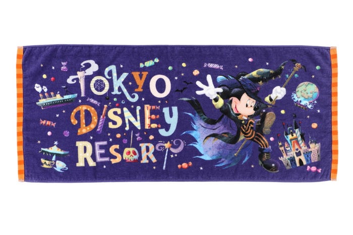 フェイスタオル1,500円(C)Disney