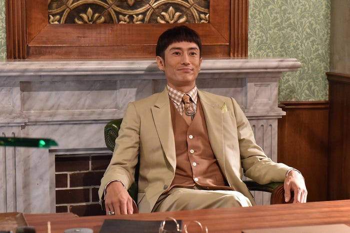 伊勢谷友介/「サバイバル・ウェディング」第1話より(C)日本テレビ