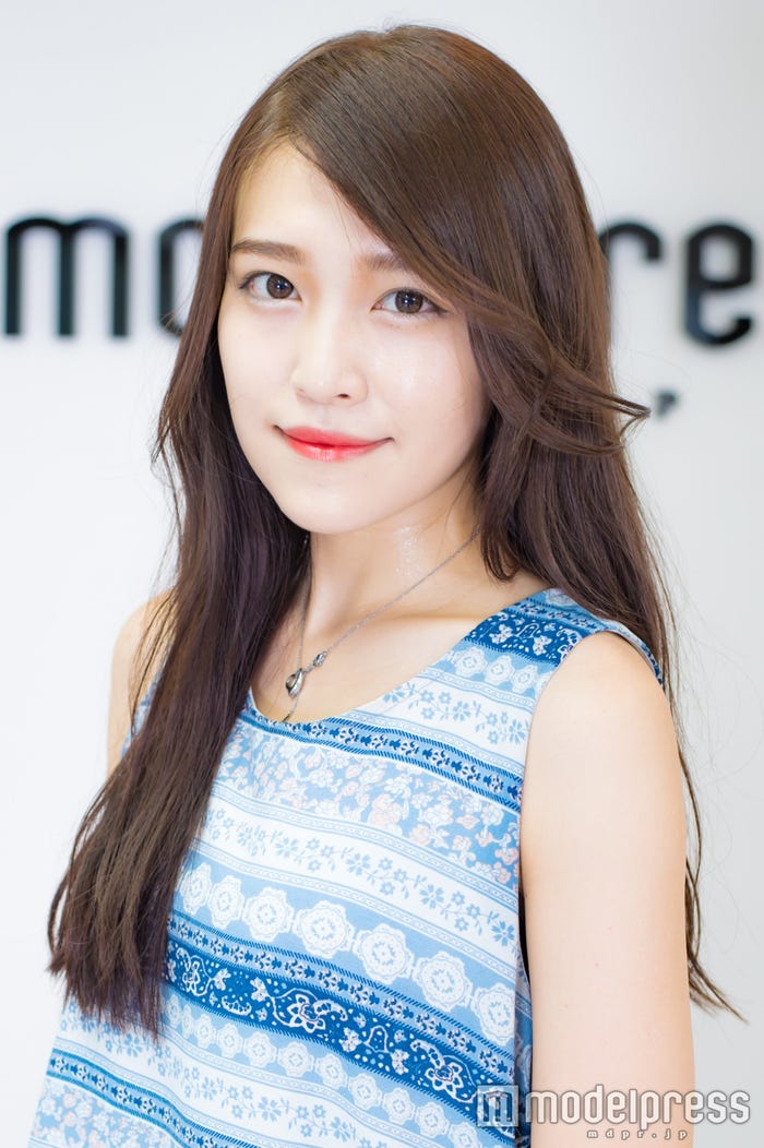 青山遥(C)モデルプレス