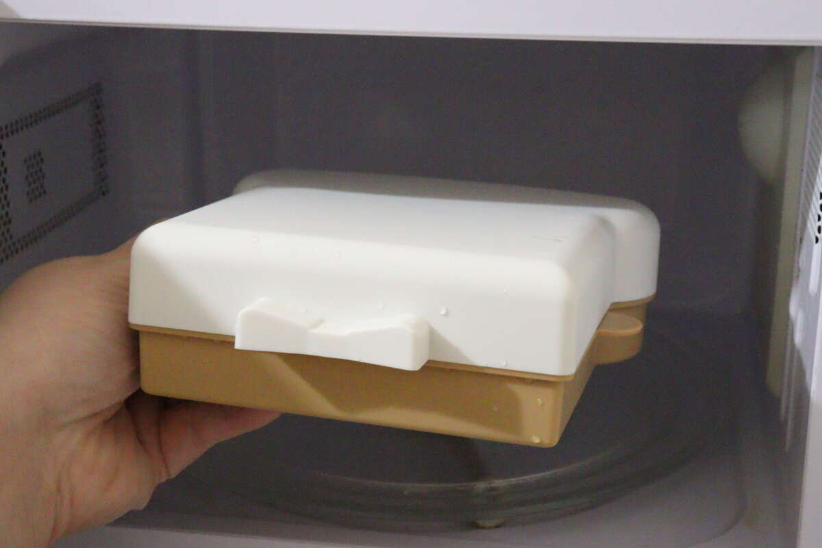 ダイソーの電子レンジ調理器