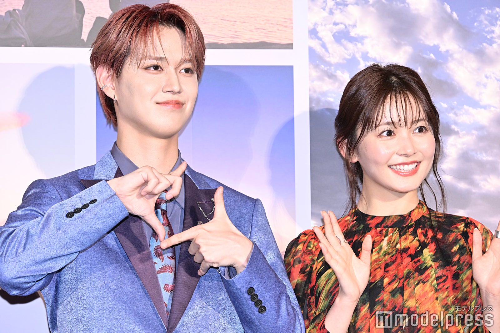 白岩瑠姫、久間田琳加（C）モデルプレス