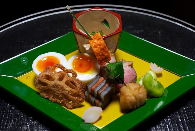 京料理／photo by Jun Seita