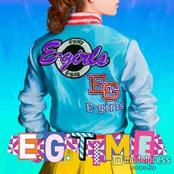 E-girls ニューアルバム「E.G.TIME」（2015年1月1日発売）TYPE5：CD