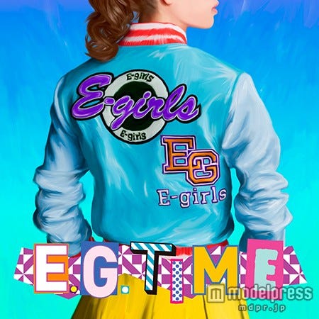 E-girls ニューアルバム「E.G.TIME」(2015年1月1日発売)TYPE5:CD