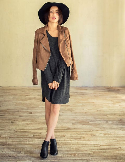 フェイクスエードライダース「Re:EDIT by GALSTAR」5,998円（税込）／画像提供：Re:EDIT by GALSTAR