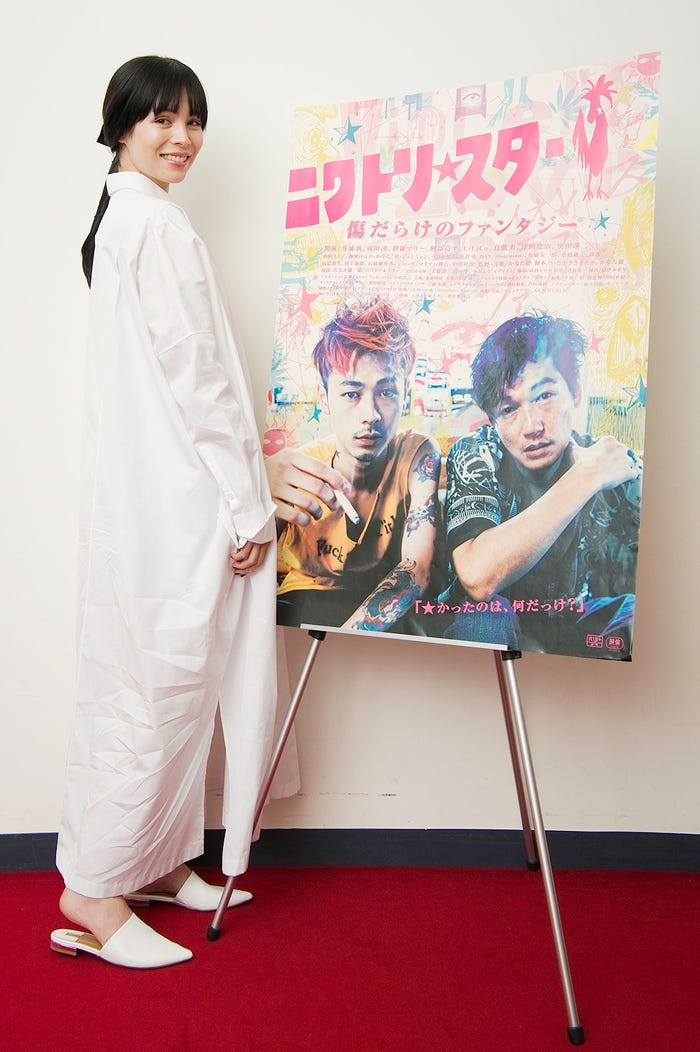 紗羅マリー(C)映画『ニワトリ★スター』製作委員会