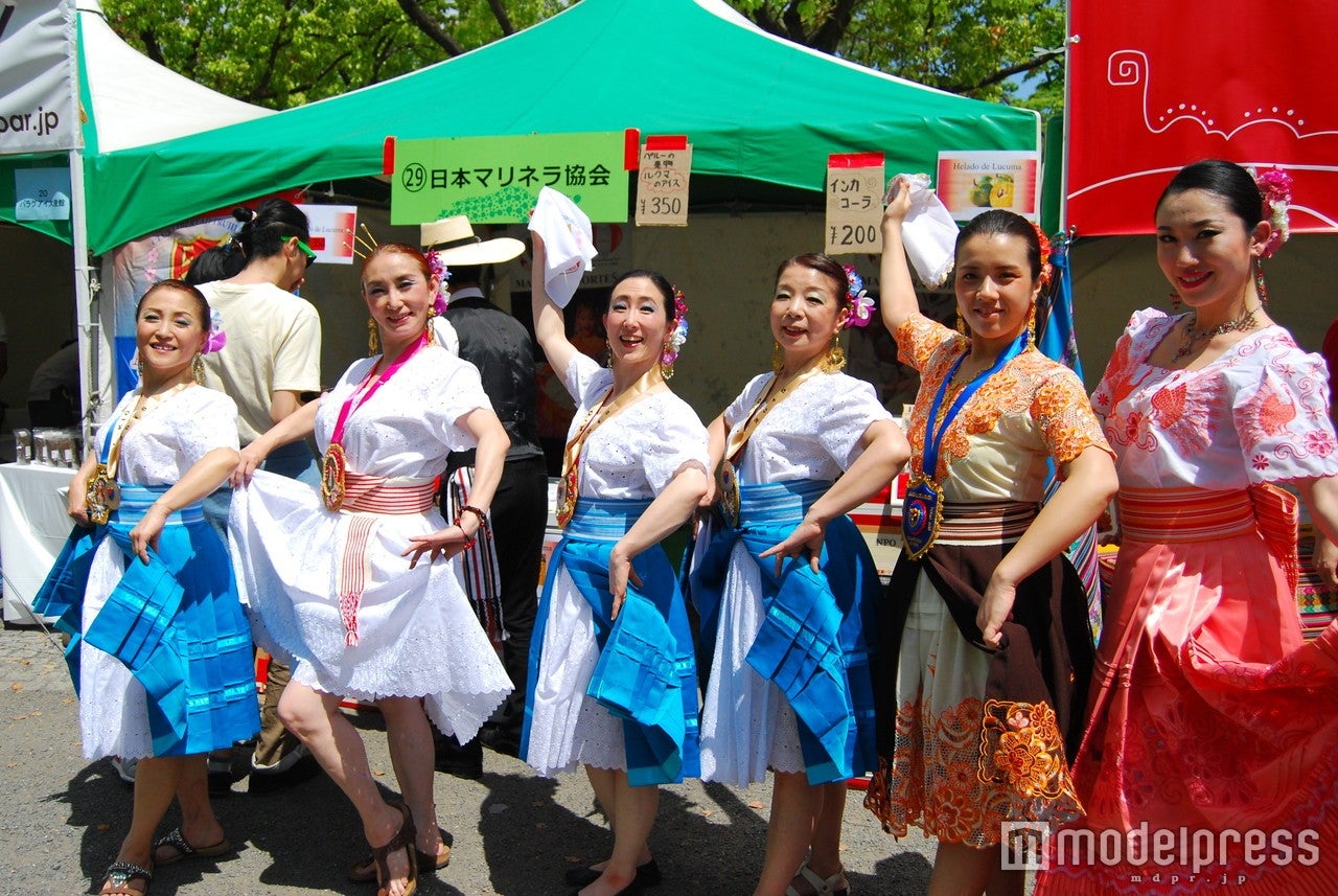 ラテンダンサーも参加／画像提供：Cinco de Mayo Japan実行委員会