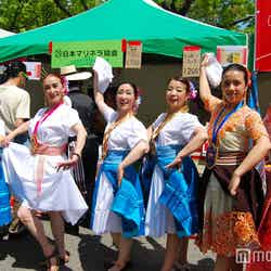 ラテンダンサーも参加/画像提供:Cinco de Mayo Japan実行委員会