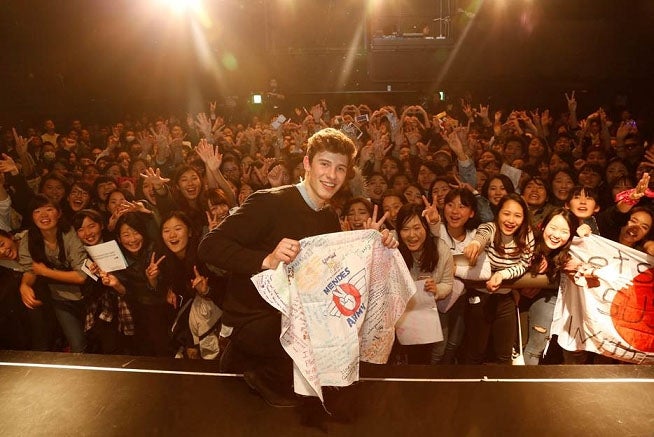 ショーン・メンデス（写真提供：ユニバーサル ミュージック）