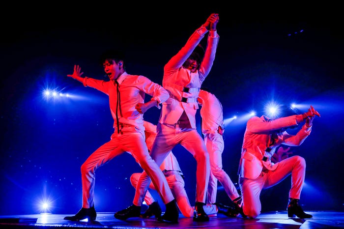 SHINee「SHINee WORLD V in JAPAN」より/Photo:HAJIME KAMIIISAKA SHINee「SHINee WORLD V in JAPAN」より/Photo:HAJIME KAMIIISAKA