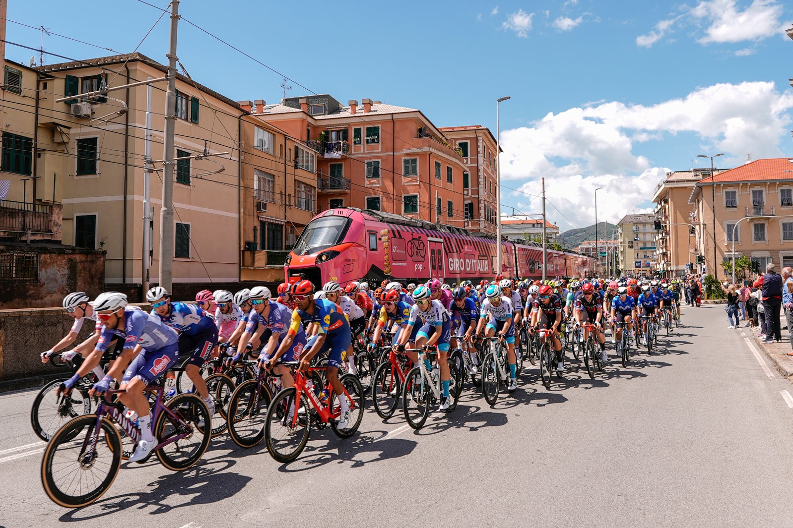 【J SPORTS】ジロ・デ・イタリア（C）LaPresse