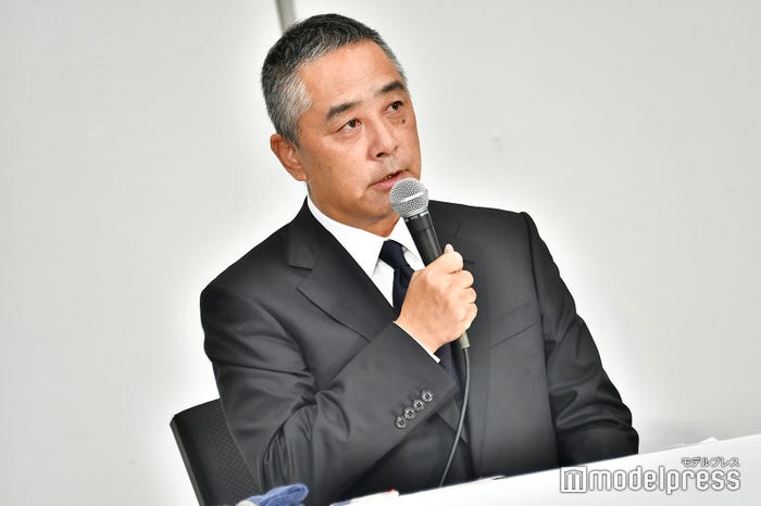 岡本昭彦社長 (C)モデルプレス