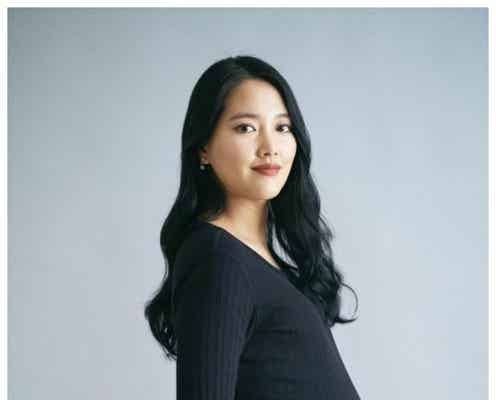 「テラハ」春花さん、夫とのマタニティフォト公開「とっても綺麗」「可愛いママ」の声