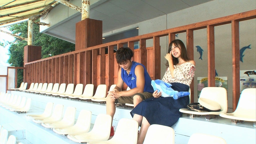 健一、藍里「恋んトス」シーズン6（C）TBS