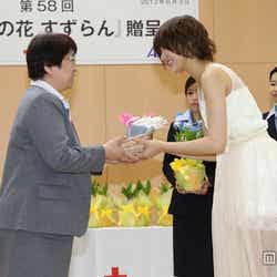 (右)宮澤佐江