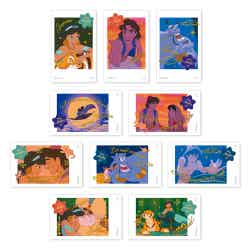 ステッカー(ランダム10種)税込605円(C)Disney