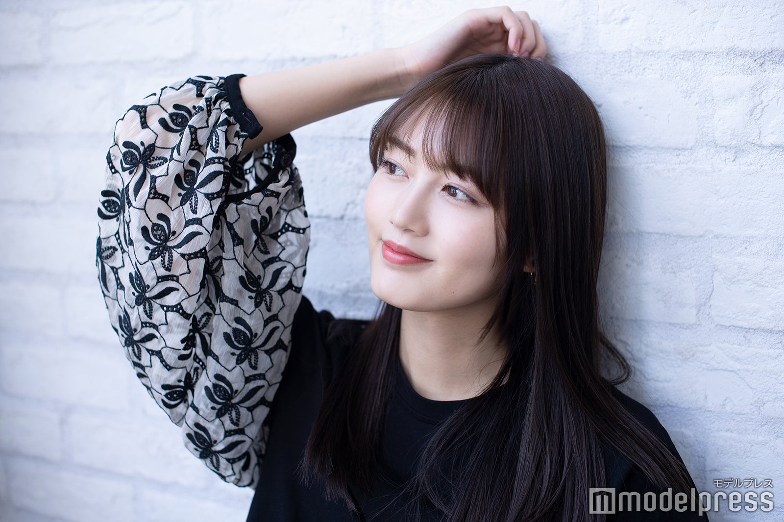 水谷果穂（C）モデルプレス