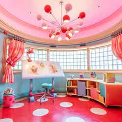 ミニーのオフィス／「ミニーのスタイルスタジオ」（C）Disney