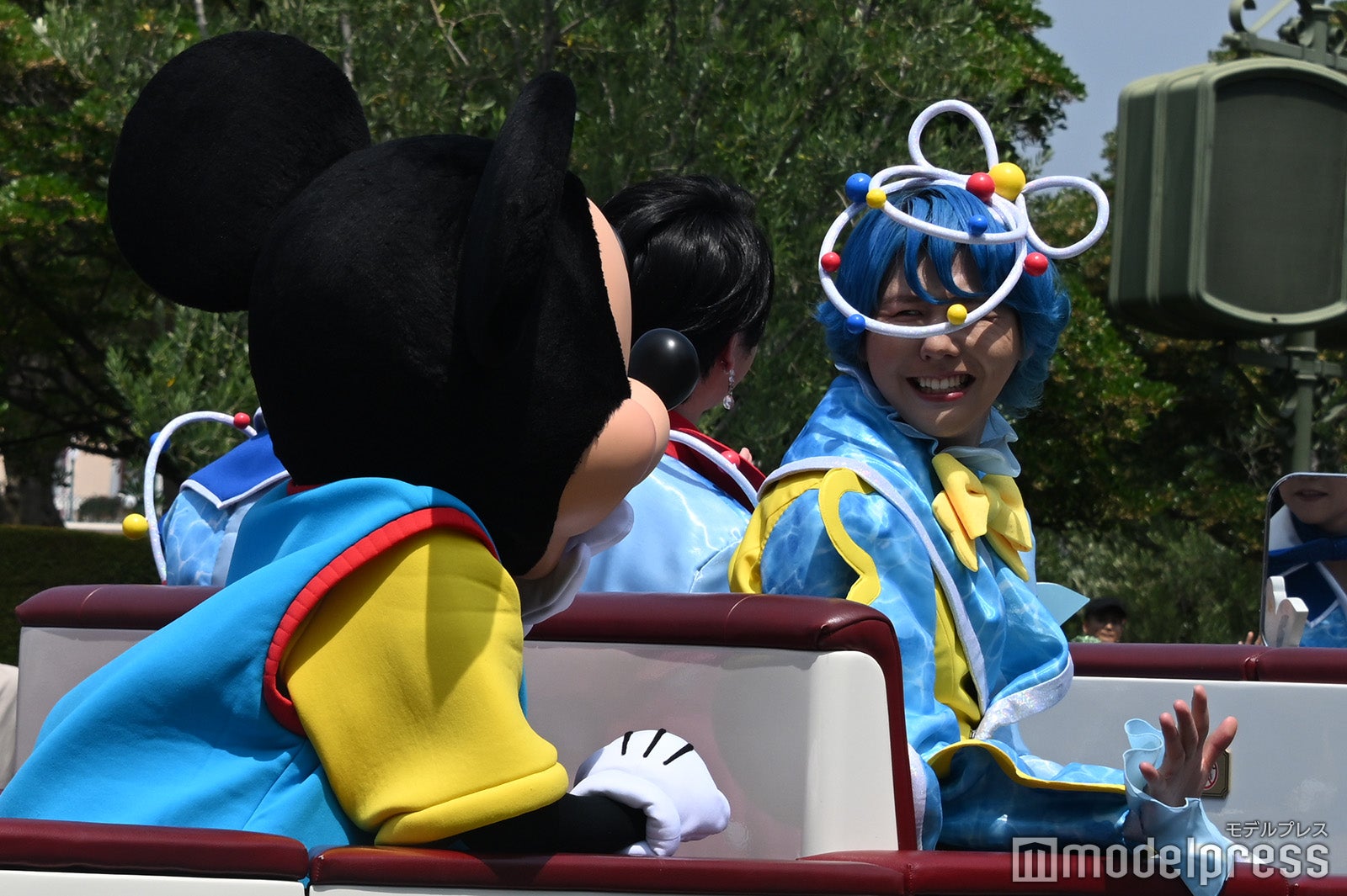 Mrs. GREEN APPLE（C）モデルプレス