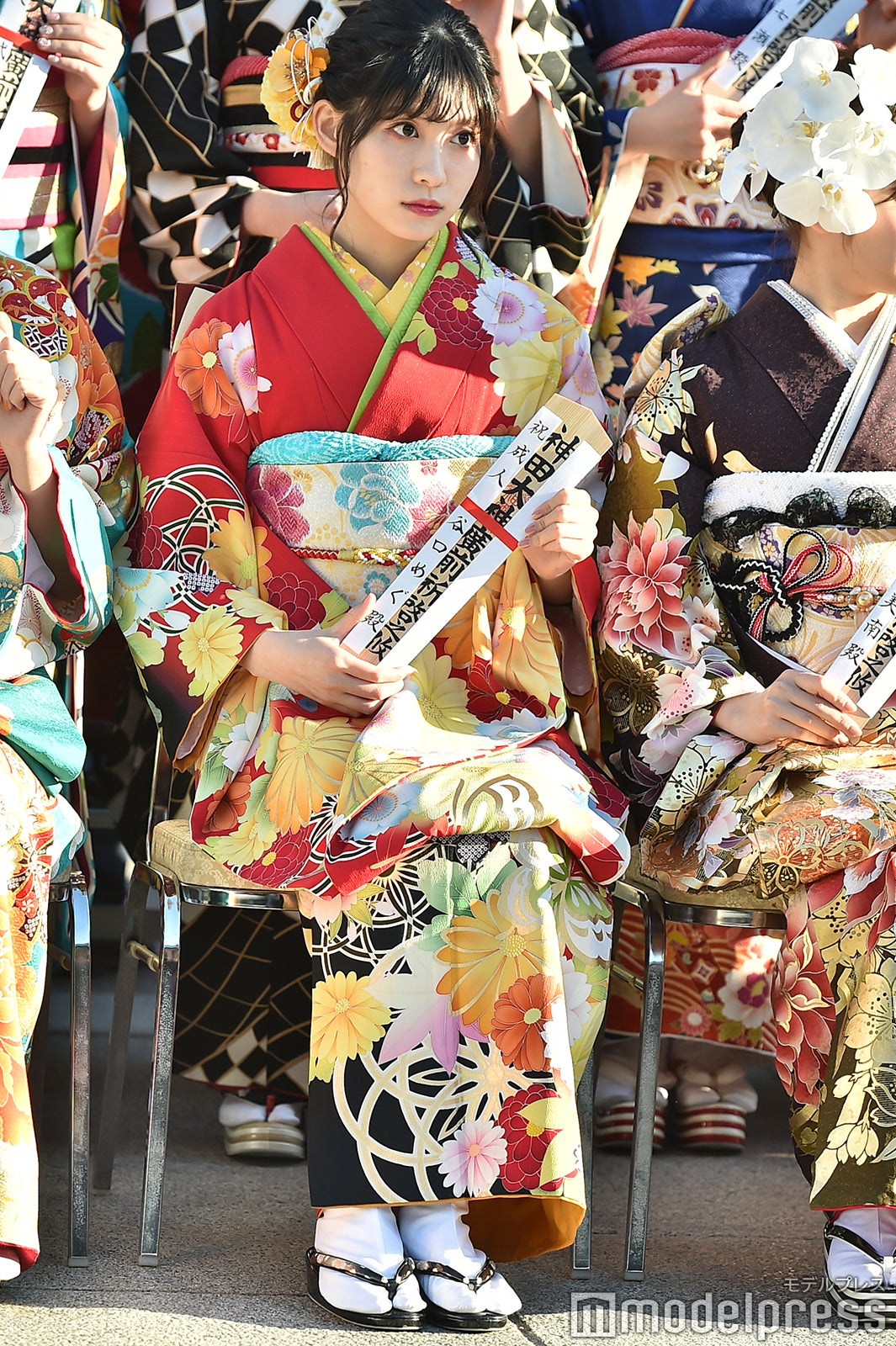 谷口めぐ／AKB48グループ成人式記念撮影会 （C）モデルプレス