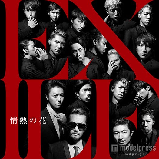 EXILE「情熱の花」（3月4日発売）CD＋DVD
