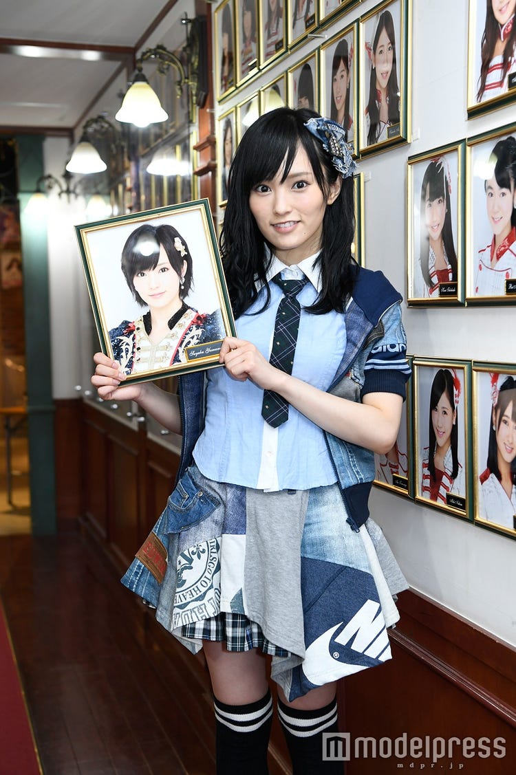 山本彩胸