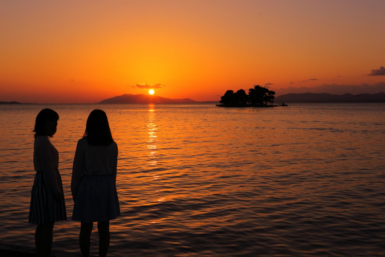 宍道湖／画像提供：松江観光協会