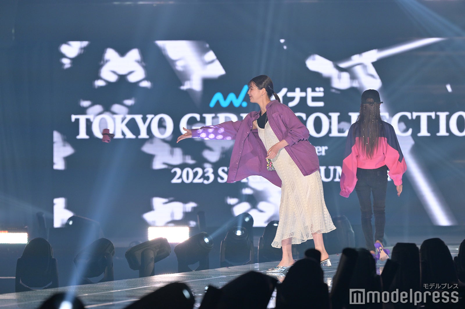 「マイナビ TGC 2023 S／S」より（C）モデルプレス