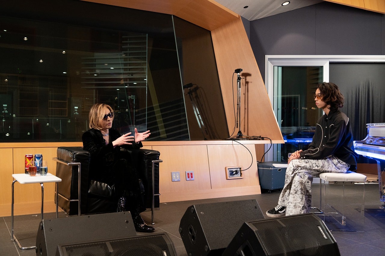 YOSHIKI、YOSHIさん（C）NTV