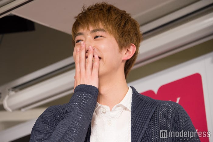 「あくびをしてください」と言われ…(C)モデルプレス