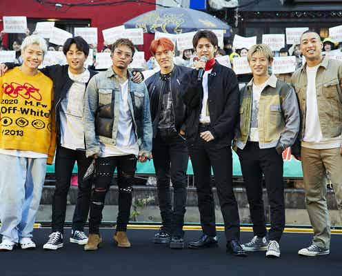 GENERATIONS、至近距離パフォーマンスで1万人魅了 観客のサプライズに驚き