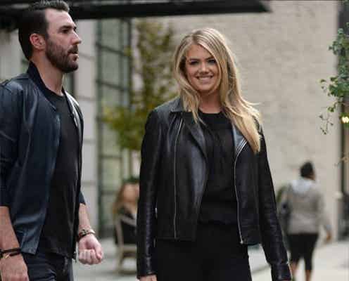 ぽっちゃり隠しテク? ケイト・アプトンの黒コーデ