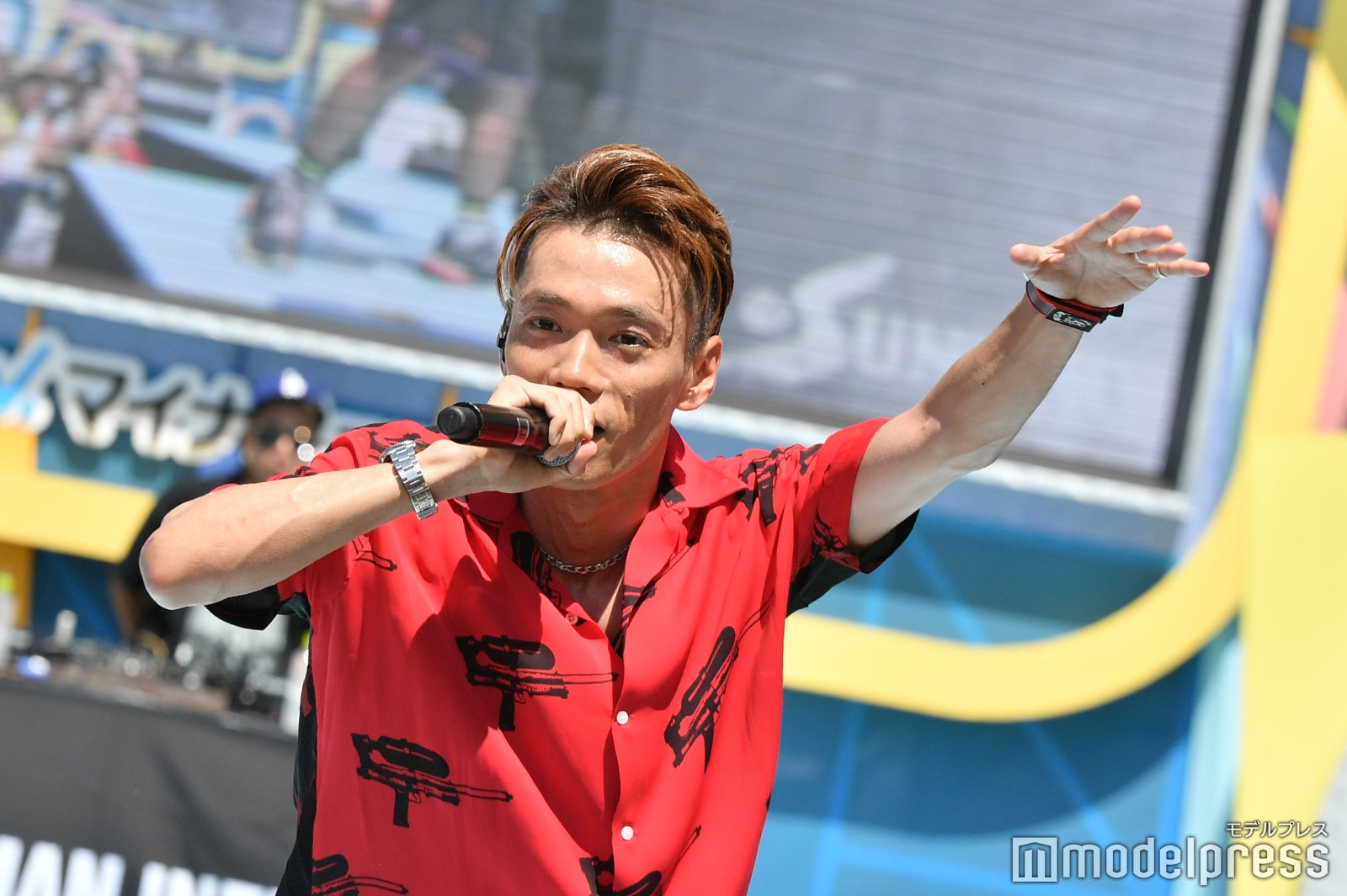 DOBERMAN INFINITY （C）モデルプレス