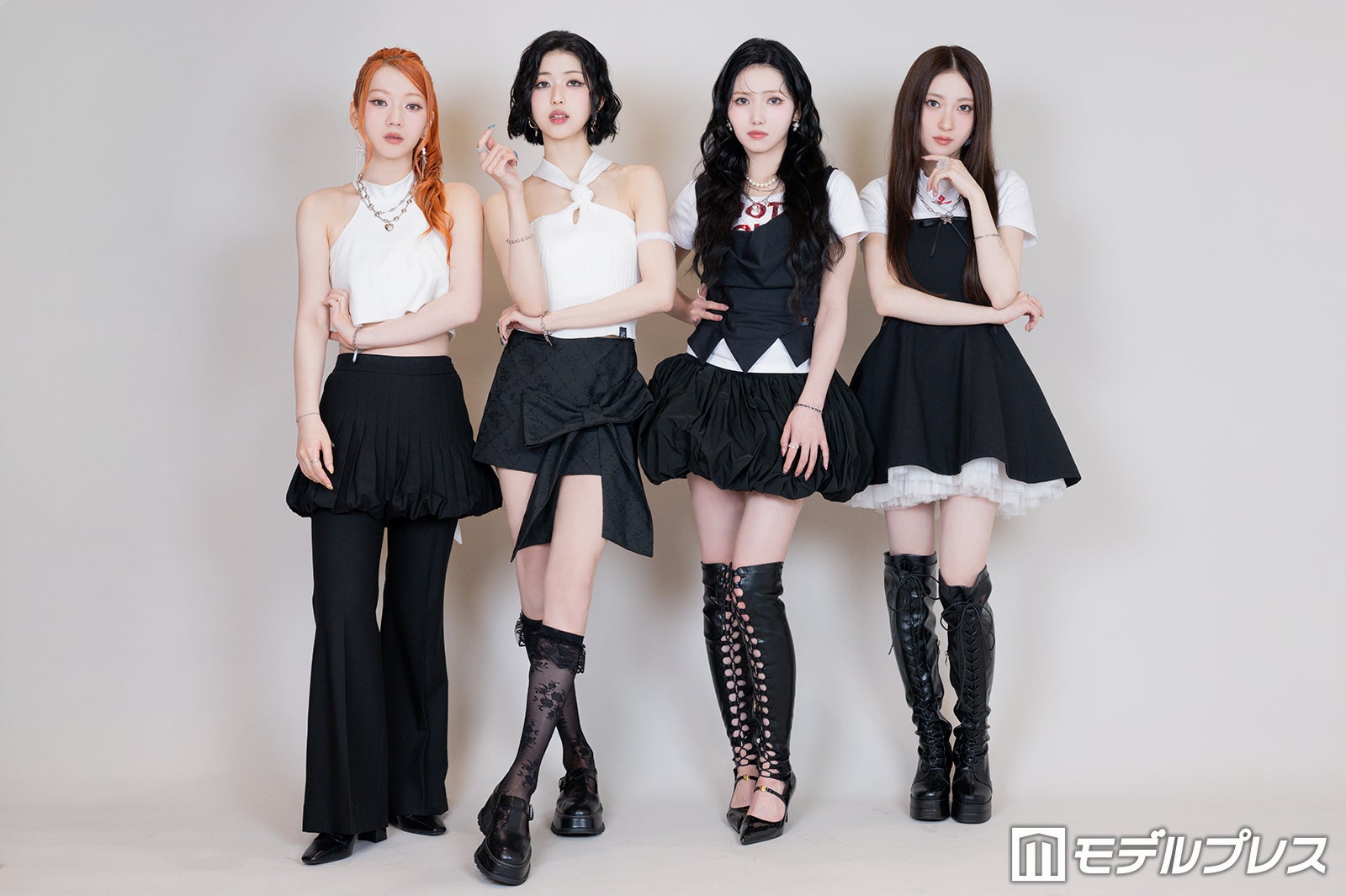 IS:SUE／RINO、YUUKI、NANO、RIN（C）モデルプレス