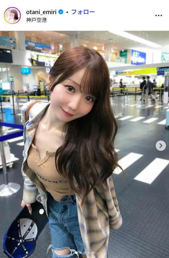大谷映美里Instagramより