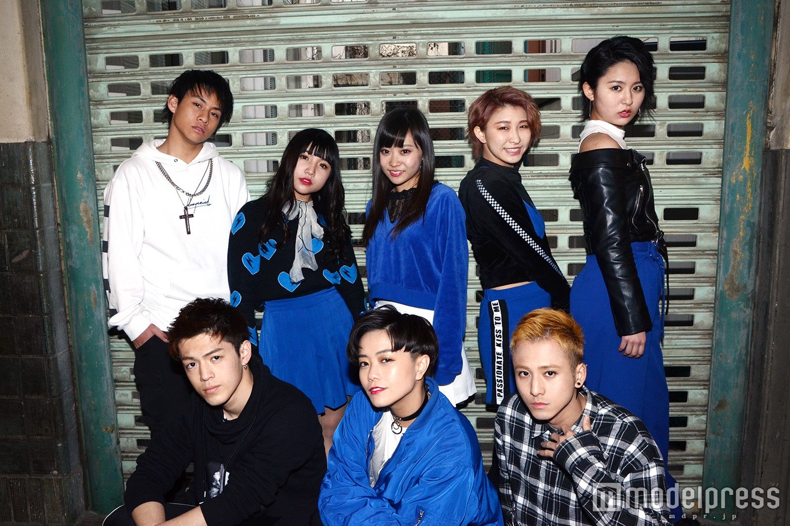（前列左から）吉田悠祐、森下真帆、森下翔（後列左から）和田光平、岡畑雛生、辻内祈、田中優衣子、戸谷莉里花（C）モデルプレス