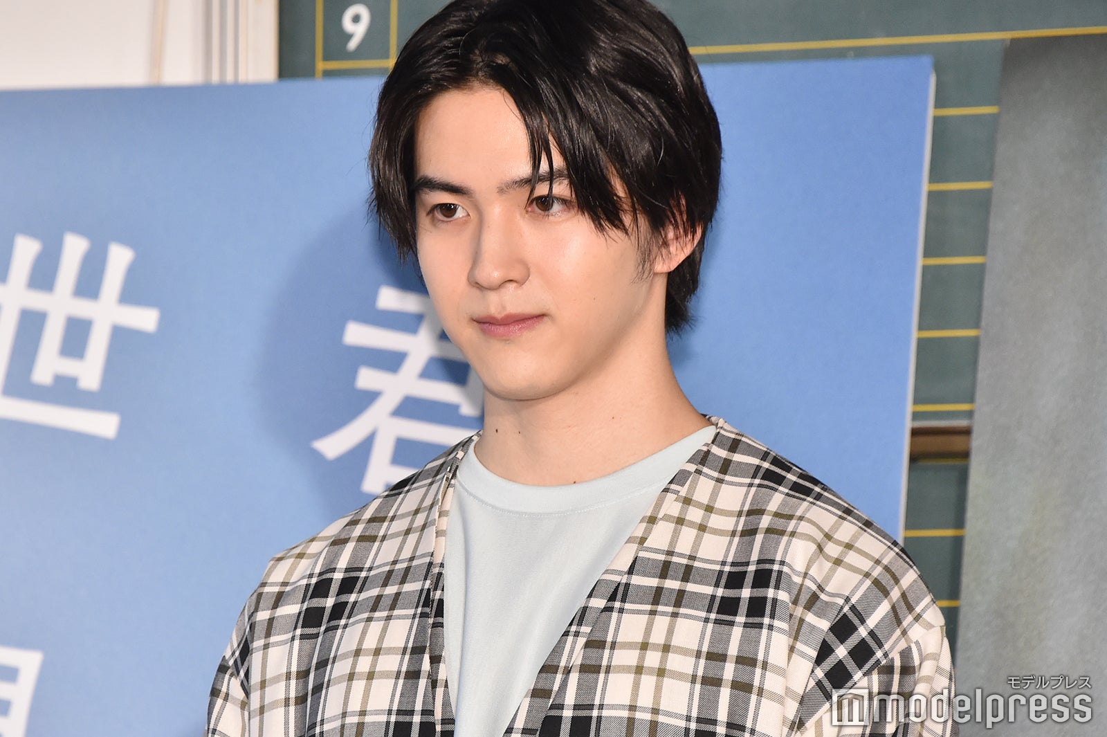 甲斐翔真（C）モデルプレス