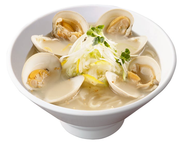 柚子塩大貝湯麺／画像提供：オアシスティーラウンジ