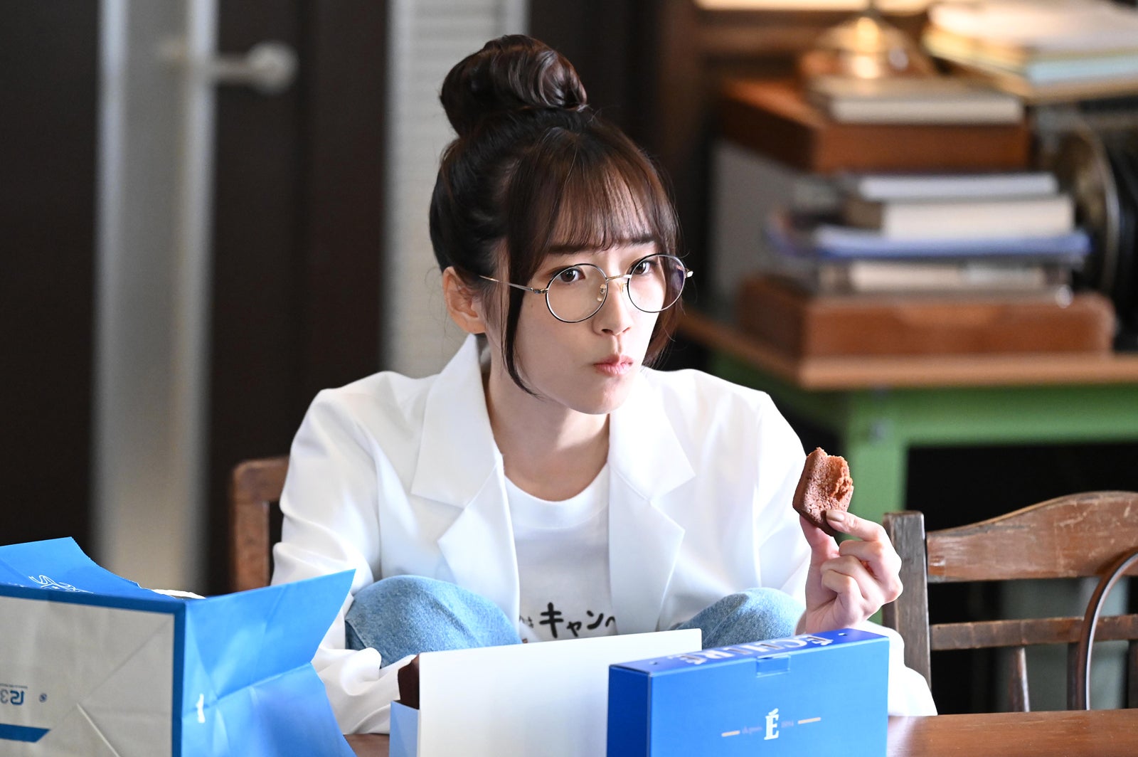 片岡凜「パンダより恋が苦手な私たち」（C）日本テレビ