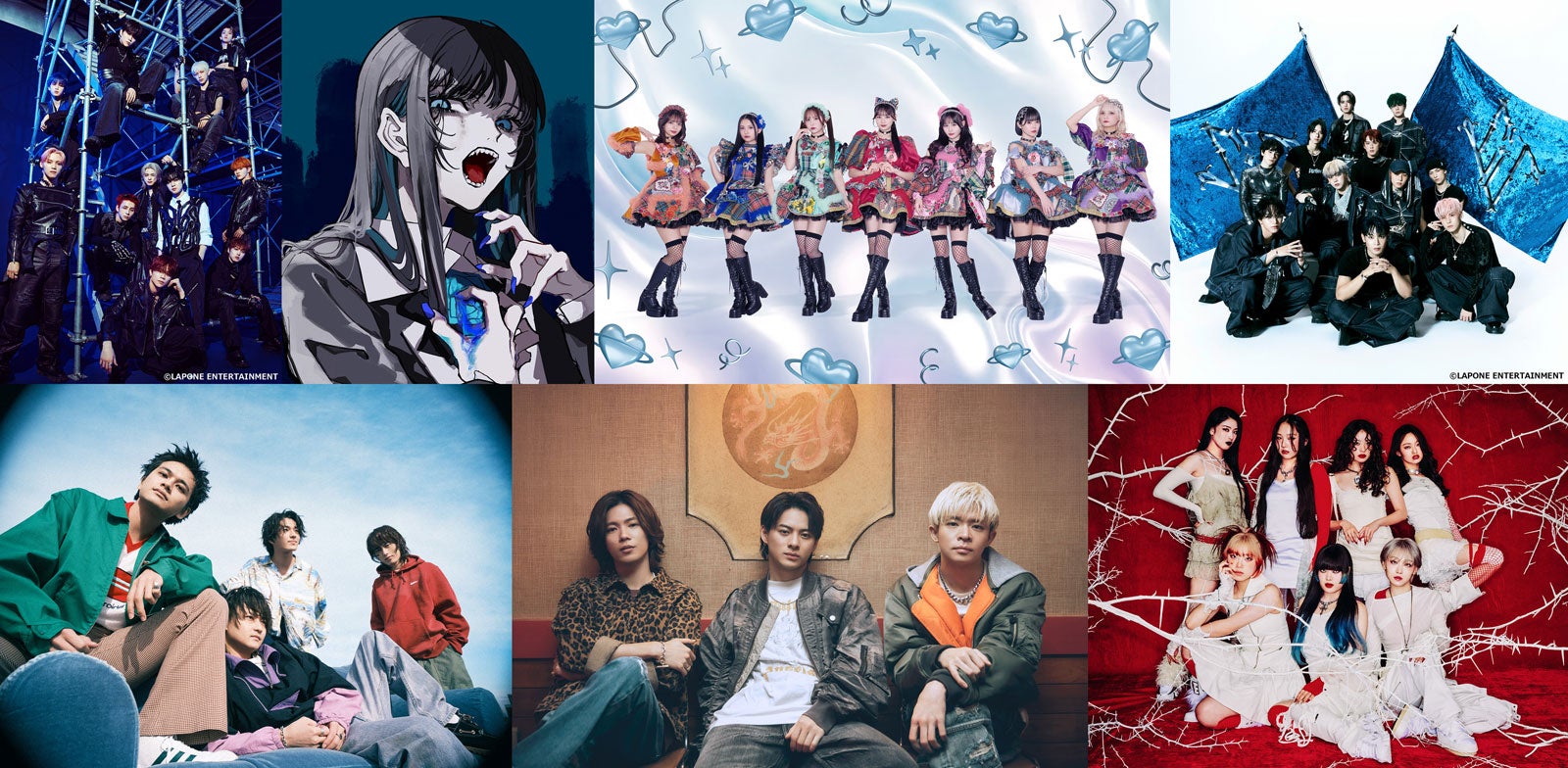 4月7日放送「CDTV」Ado・Number_i・JO1ら出演決定 「No No Girls