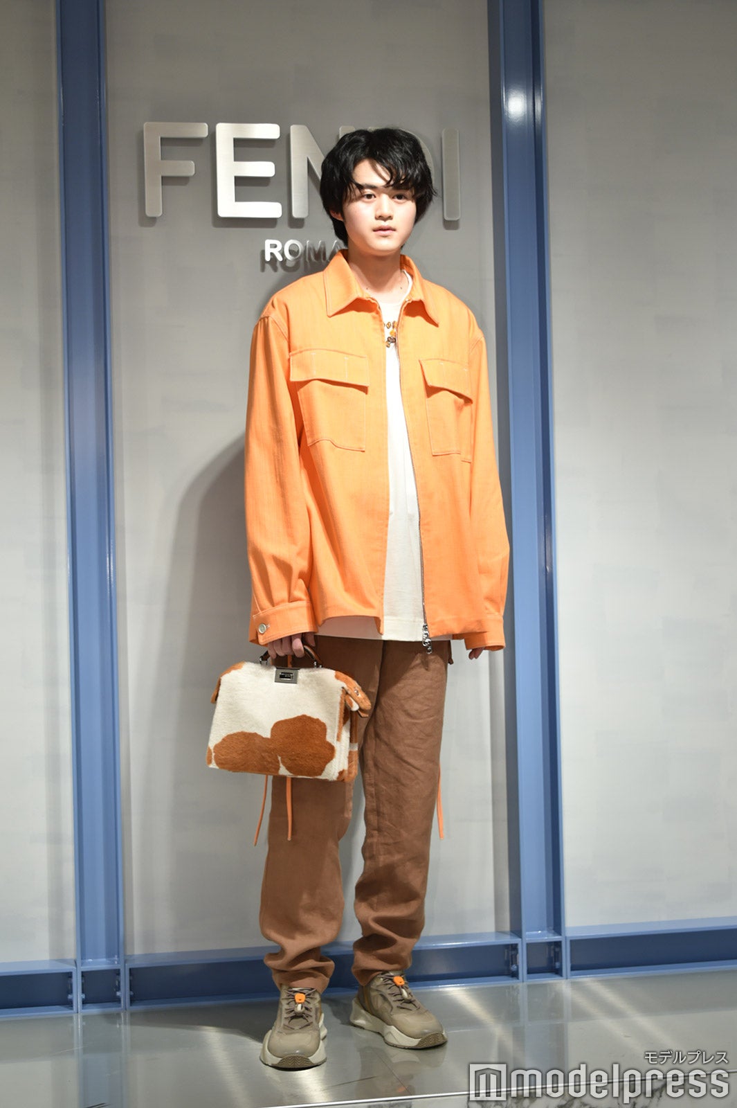 鈴鹿央士（C）モデルプレス