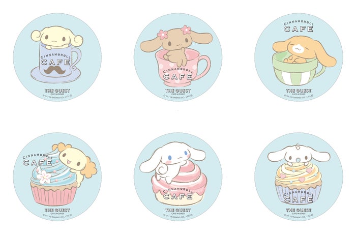 オリジナルコースター(C) 2001, 2019 SANRIO CO., LTD. APPROVAL NO. G601201