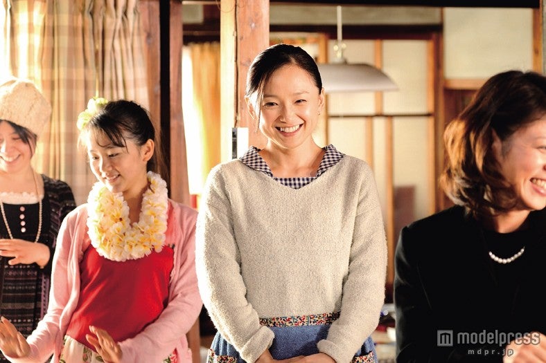 映画場面カット／（C）2013映画「四十九日のレシピ」製作委員会　