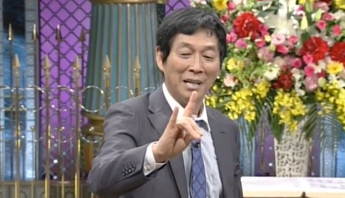 明石家さんま(C)日本テレビ