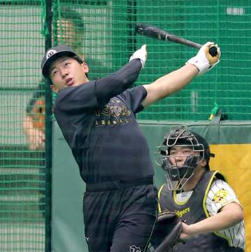 阪神・ドラ1立石 大学日本代表で共闘の西武・小島、ドラ2・岩城との再会心待ち「活躍は刺激になる」