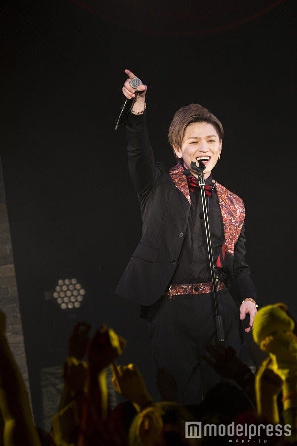 AAA末吉秀太 Photo by 田中聖太郎