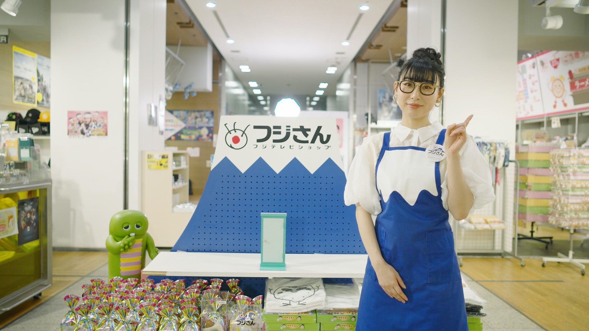 BiSHハシヤスメ・アツコ、新番組初代ナビゲーターに決定 ガチャピン・ムックらキャラクター集結＜開け！キャラクターのとびら きゃらトビ！＞