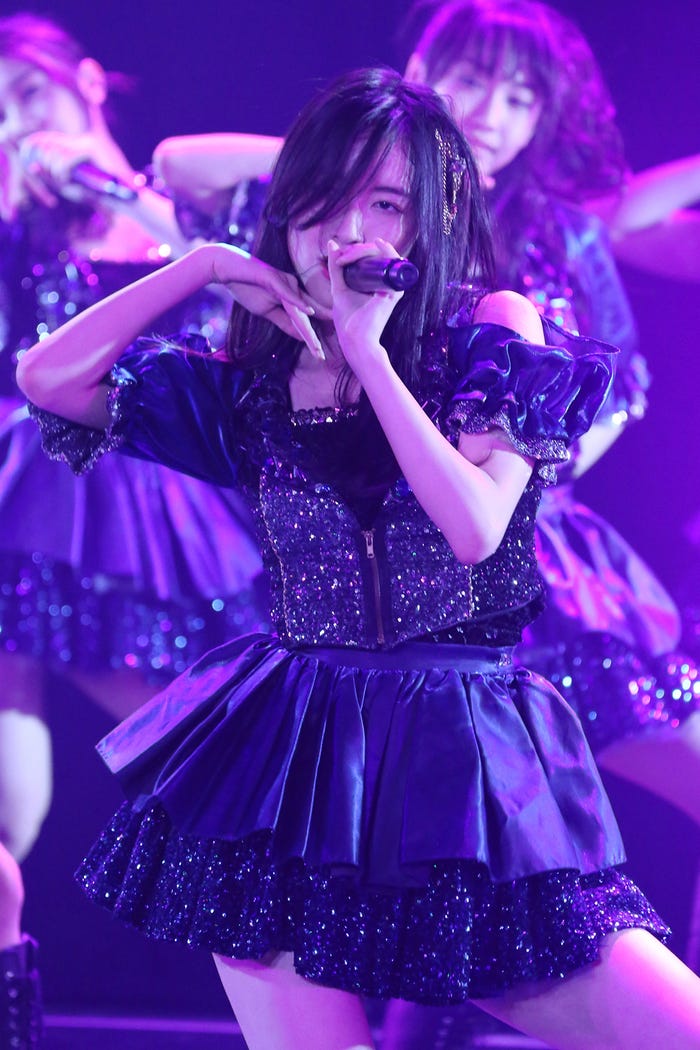 松井珠理奈/SKE48劇場の様子(C)AKS