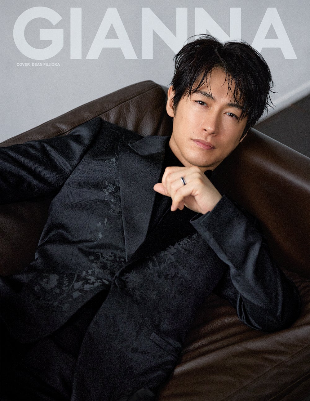 「GIANNA #12」通常版（6月18日発売、ナンバーセブン）W表紙：ディーン・フジオカ／提供画像